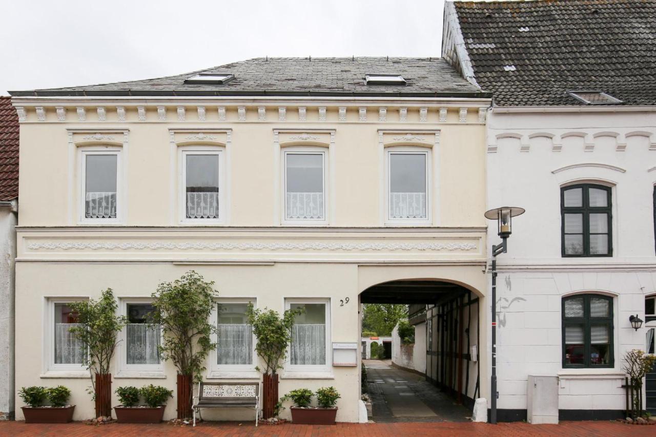 Apartmenthaus Tönning Strandmuschel Exterior foto